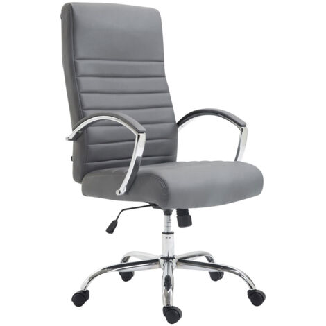 Silla de Oficina XL Valais Gris
