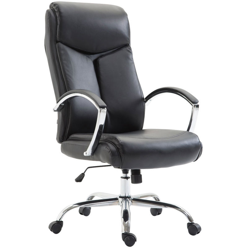 

CLP - Silla De Oficina XL Vaud Negro