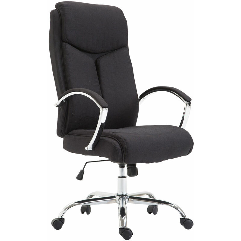 

CLP - Silla De Oficina XL Vaud En Tela Negro