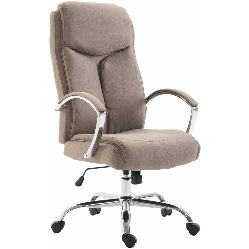 

CLP - Silla De Oficina XL Vaud En Tela Gris topo