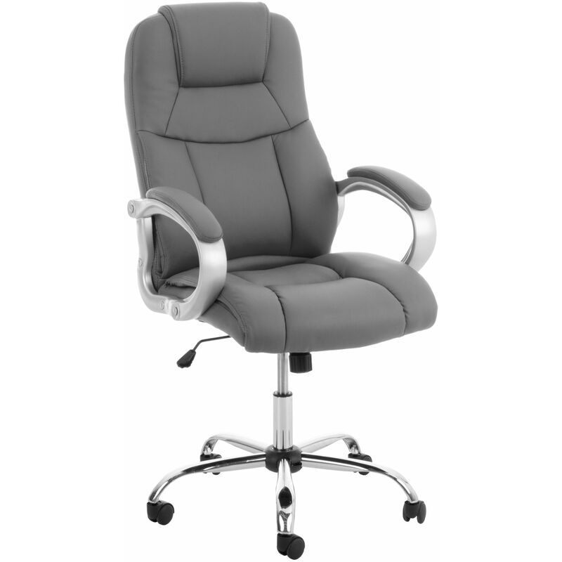 

CLP - Silla De Oficina XXL Apoll Gris