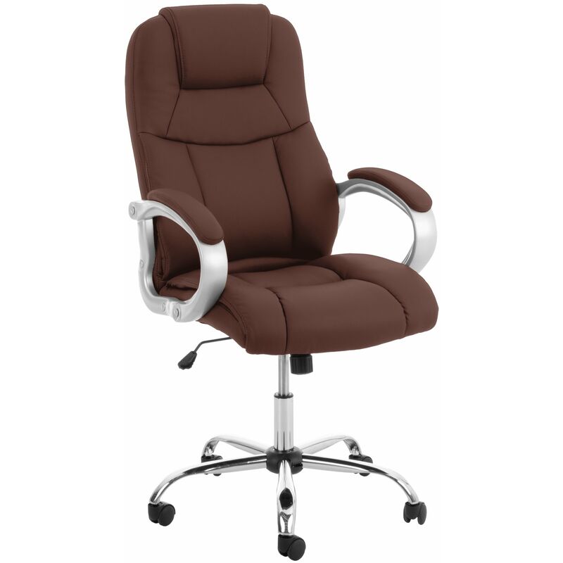 

CLP - Silla De Oficina XXL Apoll Burdeos