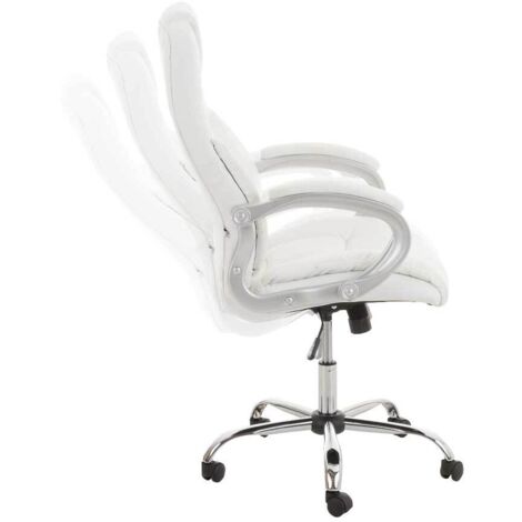 Silla De Oficina XXL Apoll Blanco