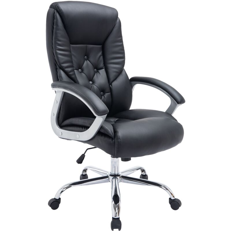 

CLP - Silla de oficina XXL Rodeo Negro