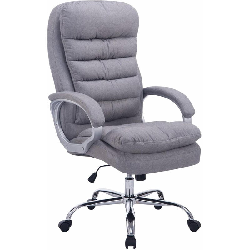 

CLP - Silla De Oficina Vancouver XXL En Tela Gris