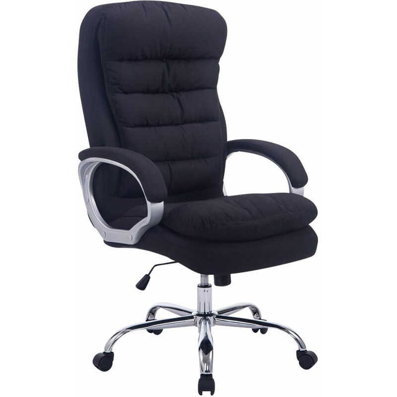 

Silla De Oficina Vancouver XXL En Tela Negro