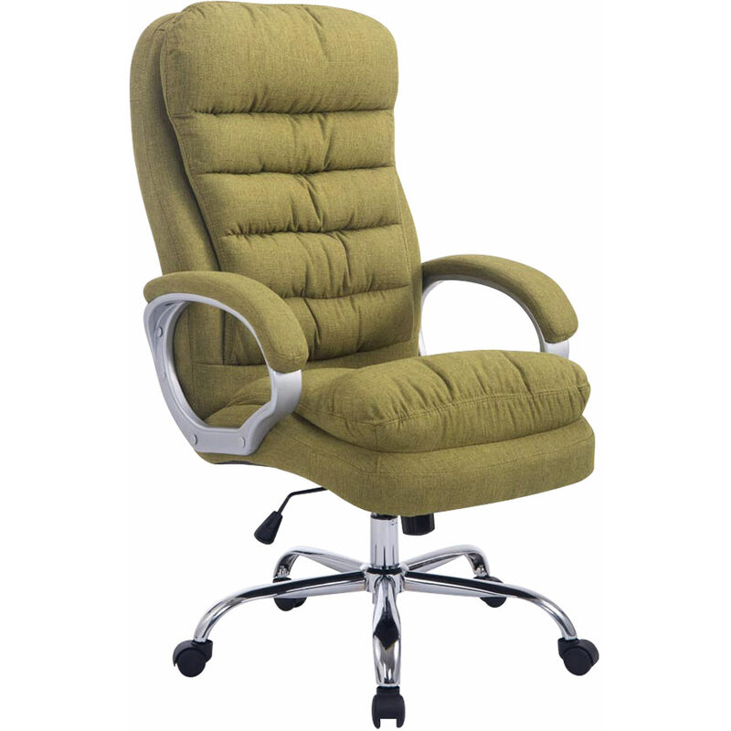 

Silla De Oficina Vancouver XXL En Tela Verde