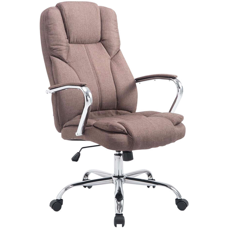 

CLP - Silla De Oficina XXL Xanthos En Tela Marrón