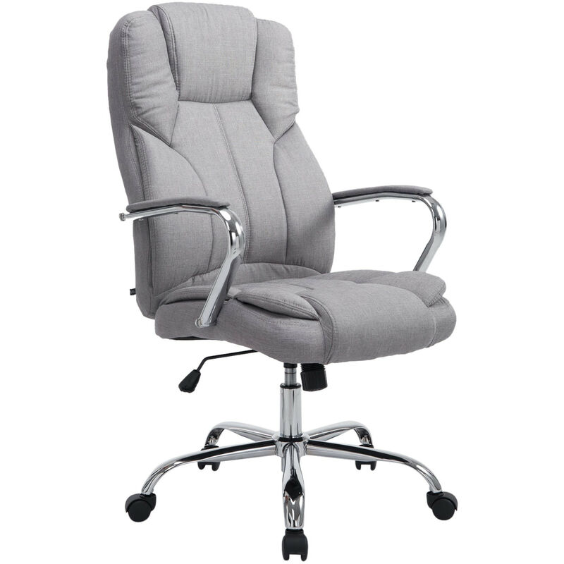 

CLP - Silla De Oficina XXL Xanthos En Tela Gris