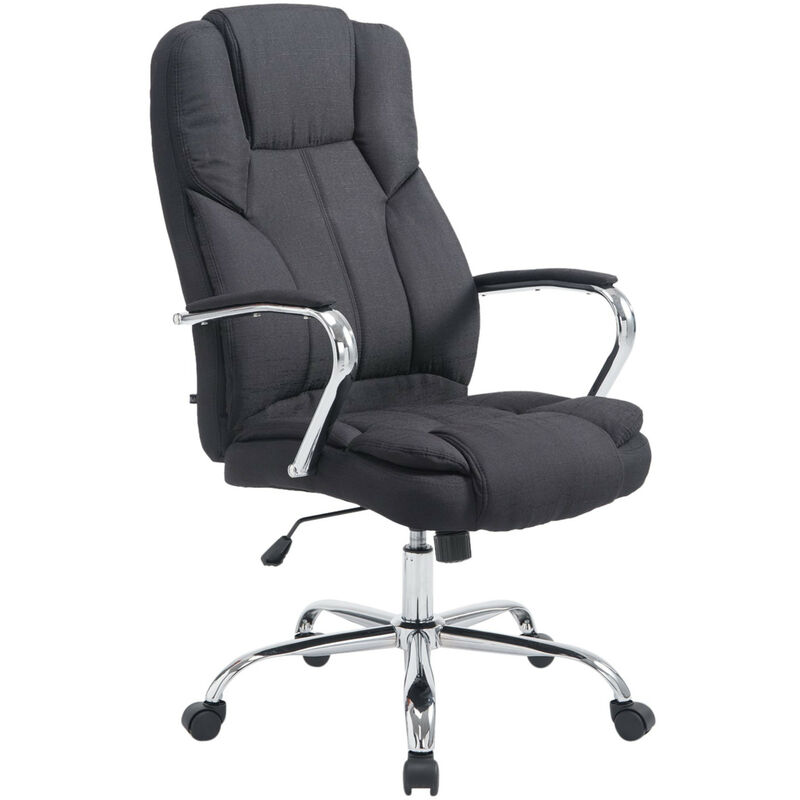 

CLP - Silla De Oficina XXL Xanthos En Tela Negro