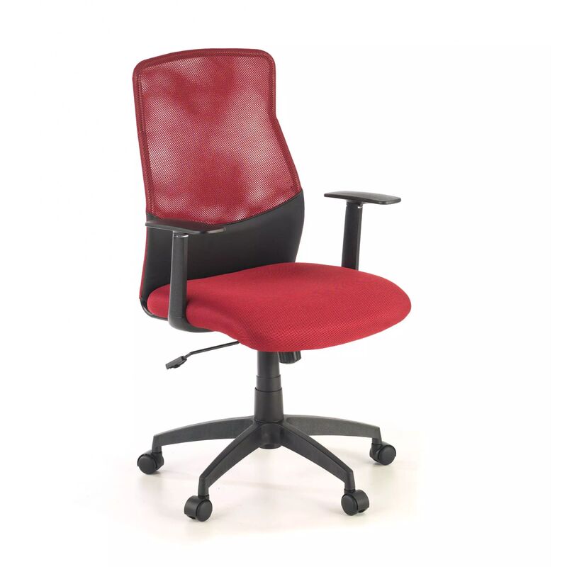 

Silla de ordenador Miami respaldo ergonómico red roja - rojo