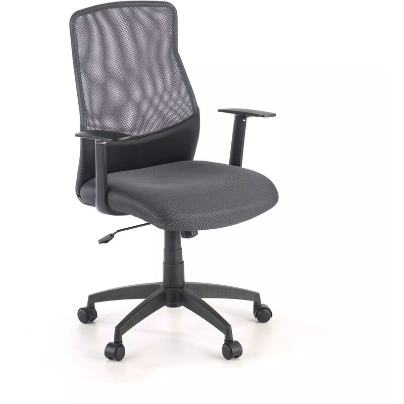 

Silla de ordenador Miami respaldo ergonómico red gris - gris