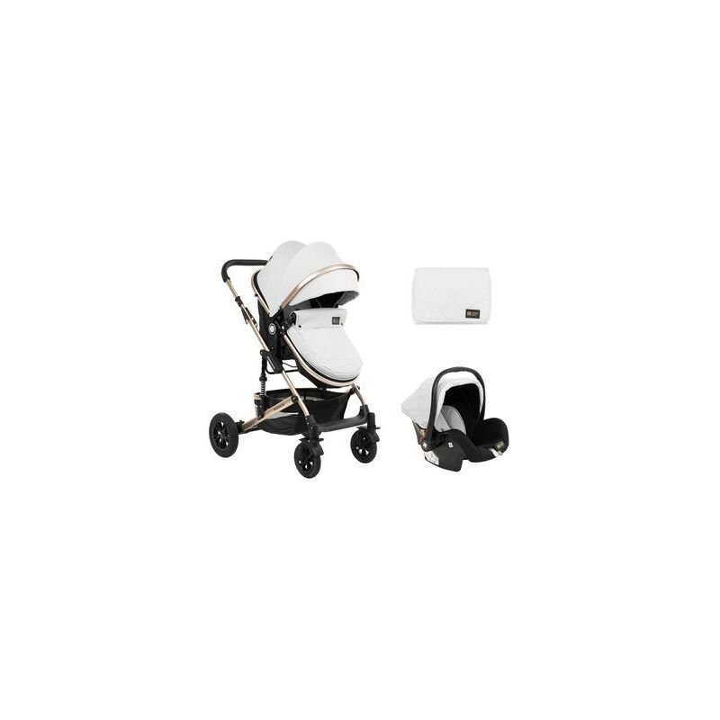 

Silla de paseo 3 en 1 Amaia gris - Kikka Boo