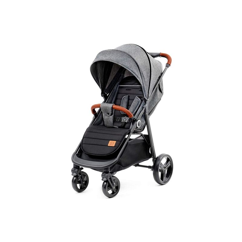 

Silla de paseo GRANDE gris Kinderkraft