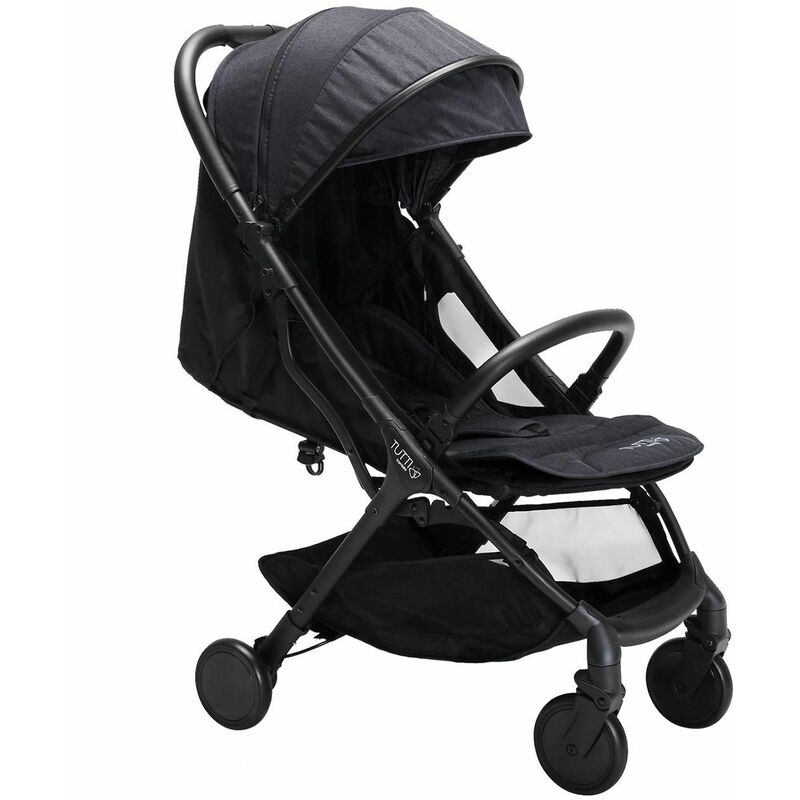 

Silla de paseo MOMI negro - Tutti Bambini