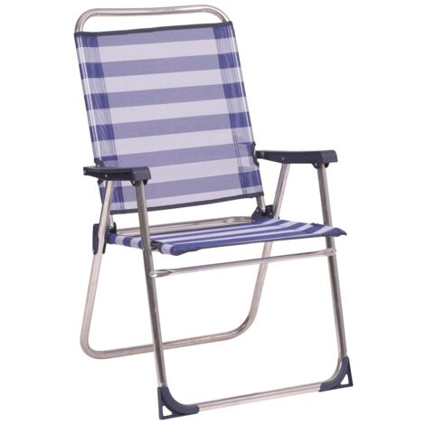 Silla de Playa Alco Azul 57 x 89 x 60 cm