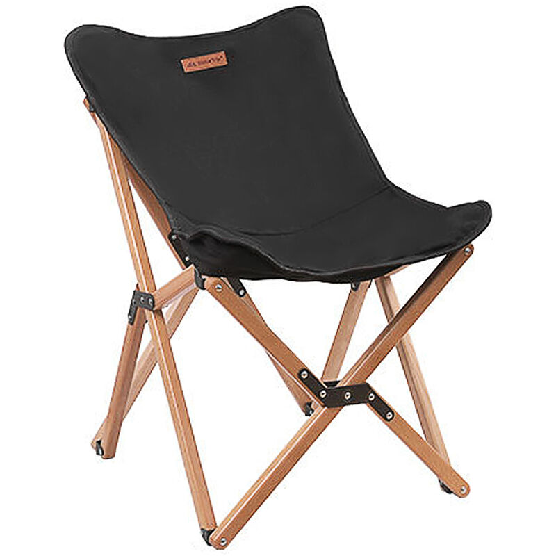 

Silla de playa de madera, silla de camping plegable portatil, silla de mochilero con bolsa de almacenamiento para senderismo al aire libre, barbacoa,