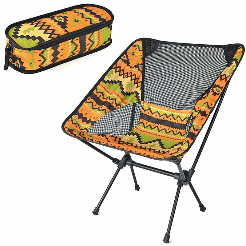

Silla de playa etnica,Amarillo