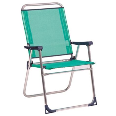 Silla de playa respaldo alto