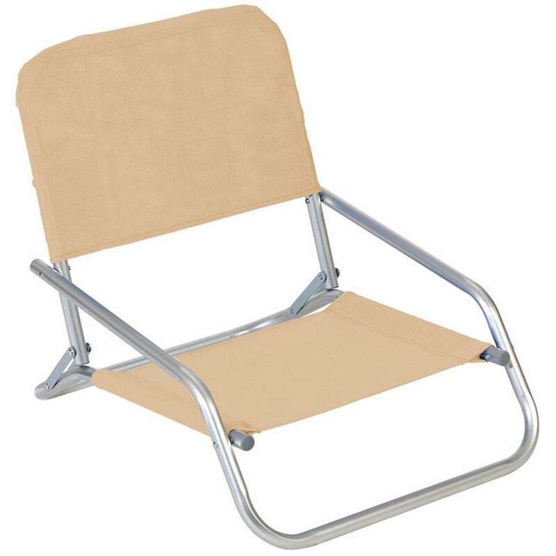 

Silla de playa textline beige (66 x 47 x 53 cm) - Rogal