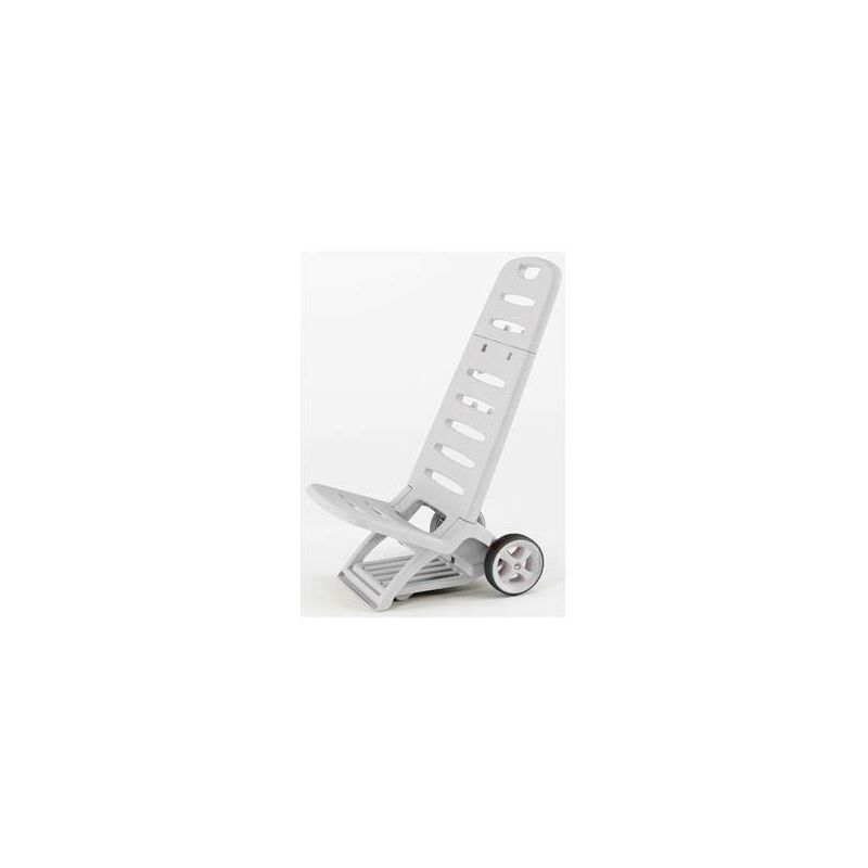 

Silla de Playa Trolley Adriatic 2 en 1 Blanco