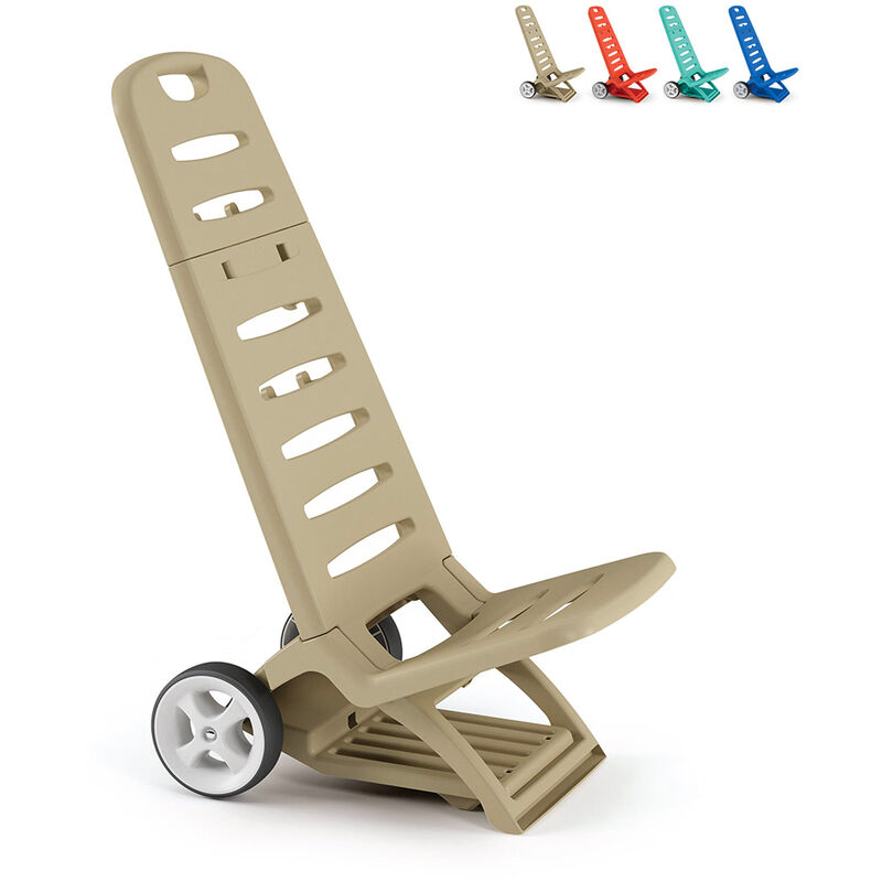 

Silla de playa y orilla trolley sea carry-all 2in1 Adriatic Comfort | Beige