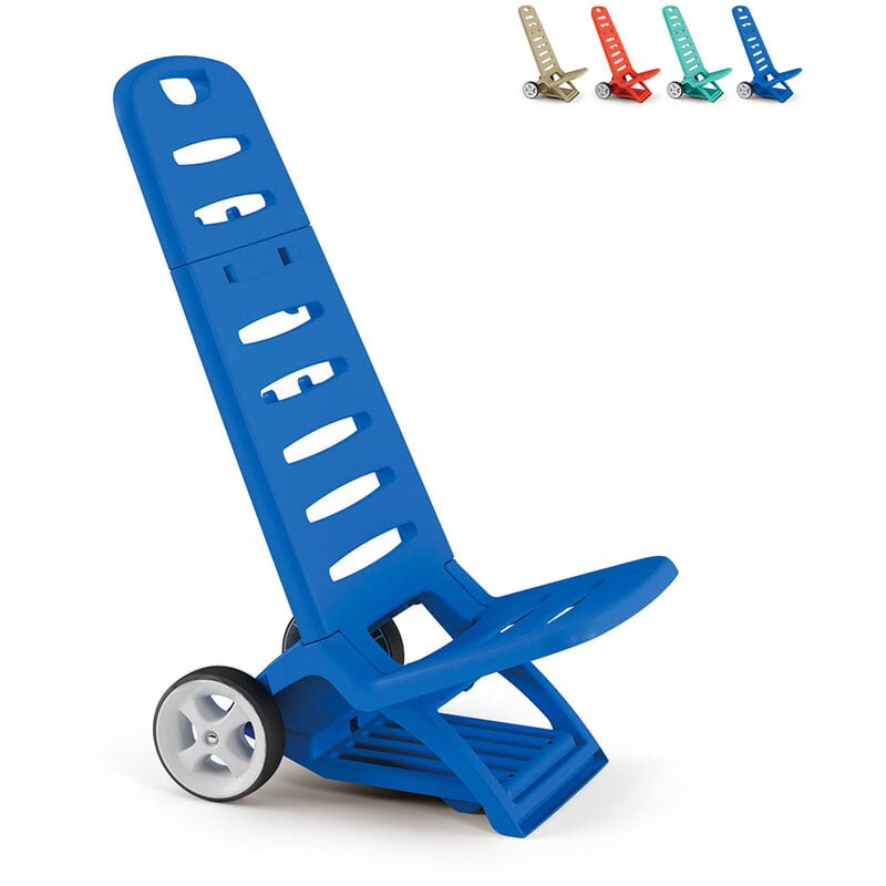

Silla de playa y orilla trolley sea carry-all 2in1 Adriatic Comfort | Azul Marino