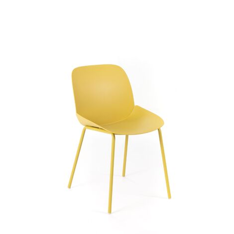 Silla de polipropileno 55cm x 46cm H. 79cm