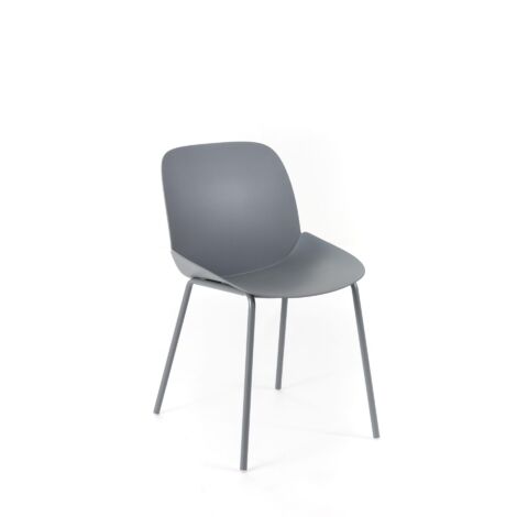 Silla de polipropileno 55cm x 46cm H. 79cm