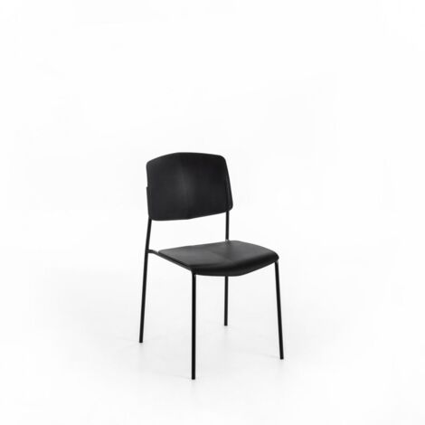 Silla de polipropileno - Mars - 52cm x 52cm x 79cm
