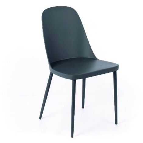 Silla de polipropileno - Tamara - 46cm x 55cm x 80cm