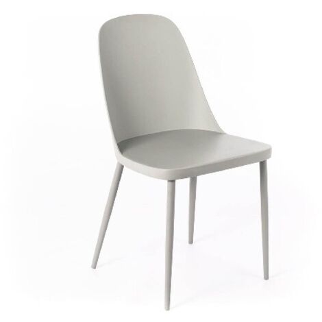 Silla de polipropileno - Tamara - 46cm x 55cm x 80cm