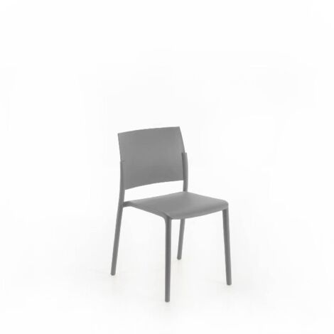 Silla de polipropileno - Venus - 55cm x 52.5cm x 81cm