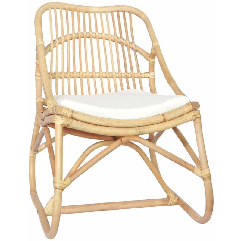 

Silla de ratan lino
