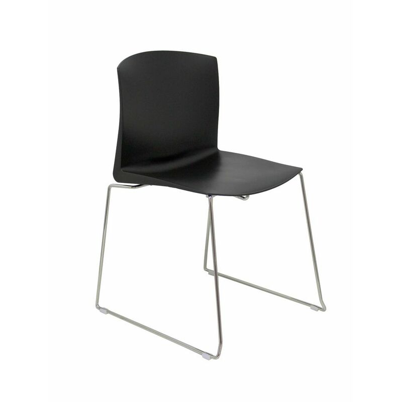 

Silla de recepción boniches piqueras y crespo 465ne negro (4 uds) - Rogal