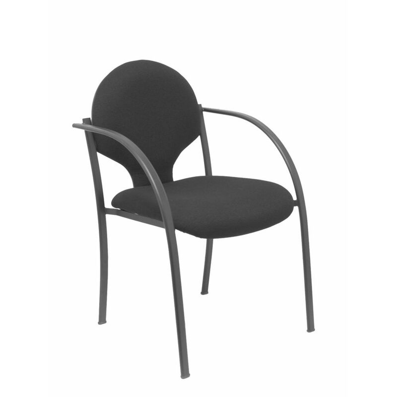 

Silla de recepción hellin piqueras y crespo 220nbali840 negro (2 uds) Rogal