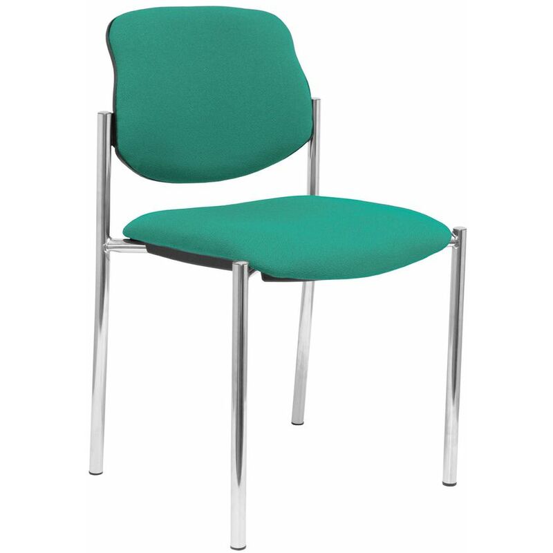 

Silla de recepción villalgordo piqueras y crespo bali456 similpiel verde Rogal