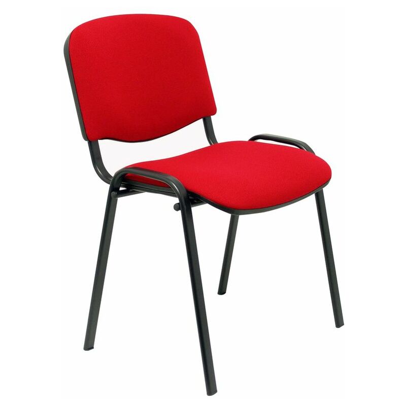 

Silla de Recepción Alcaraz P&C 426PTNB350 Rojo (4 uds)