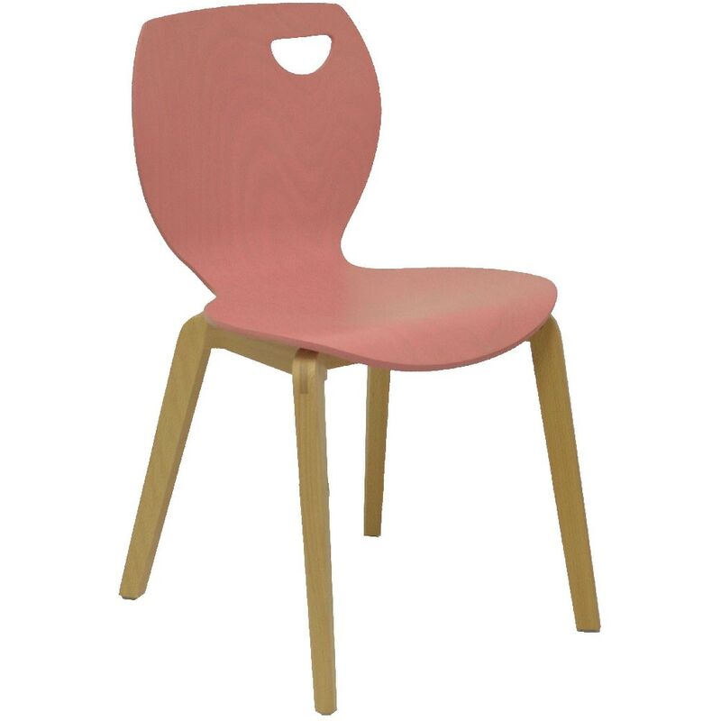 

Silla de Recepción Buendia P&C 2325RSH Rosa Marrón claro (2 uds)