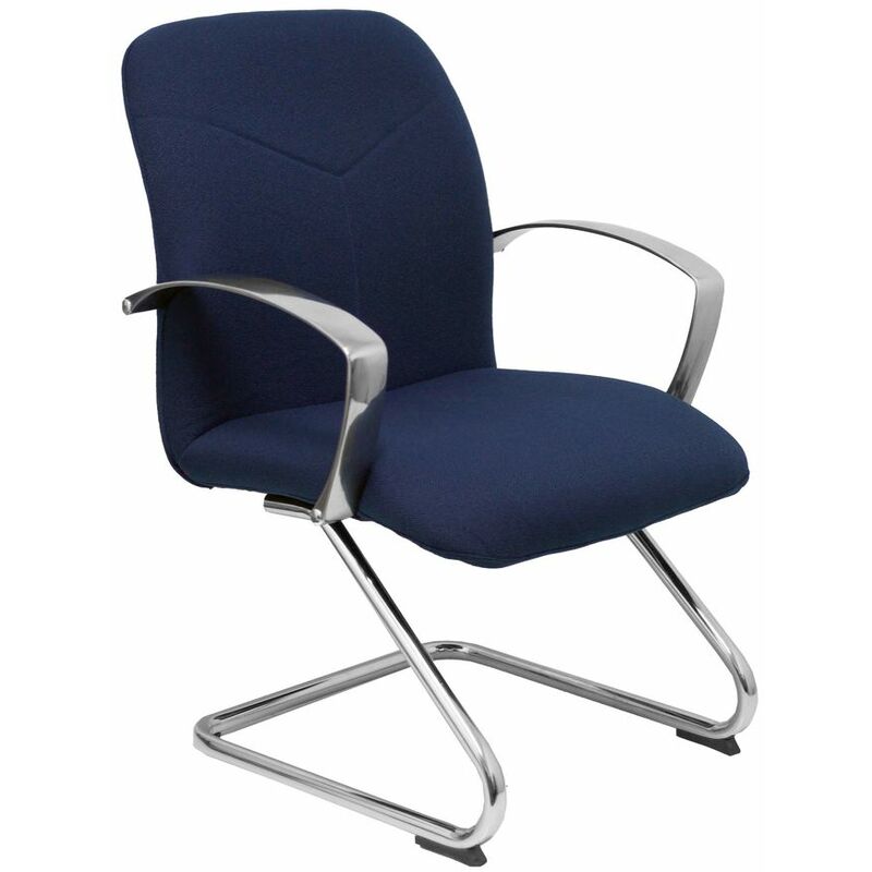 

Silla de Recepción Caudete patín P&C BALI200 Azul marino