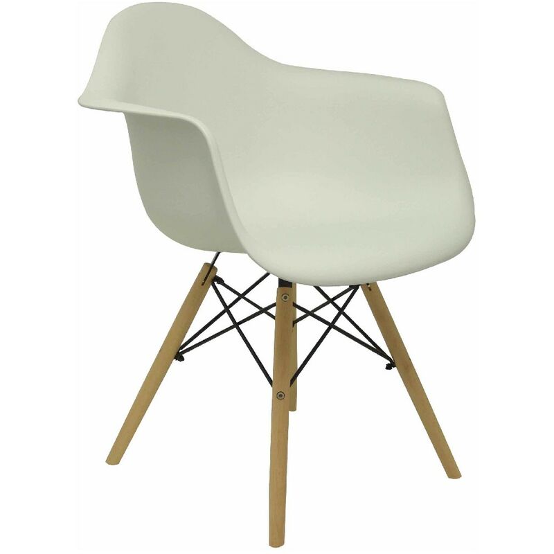

Silla de Recepción Chillon P&C 4246BL Blanco (4 uds)