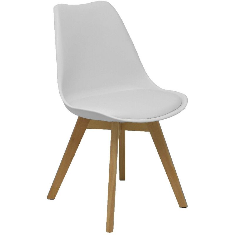 

Silla de Recepción Don Rodrigo Foröl 4351PTBLSP10 Blanco (4 uds)