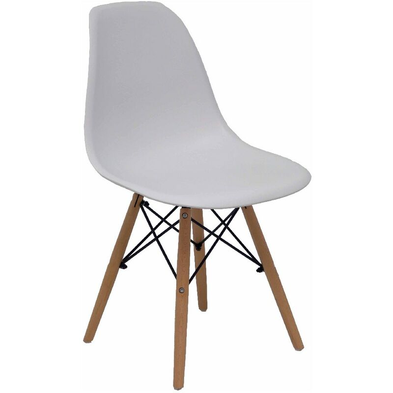 

Silla de Recepción Foröl 4352PTBL Blanco