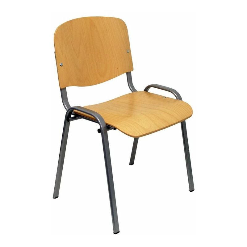 

Silla de Recepción Golosalvo P&C 429MHA Marrón claro (4 uds)