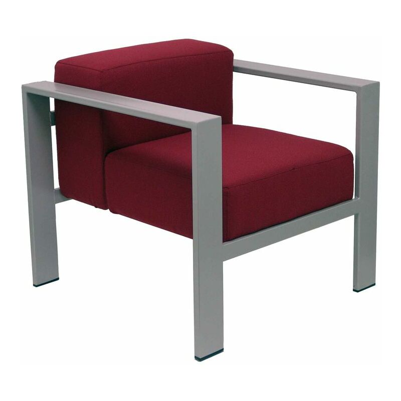 

Silla de Recepción Lázaro P&C BALI933 Granate