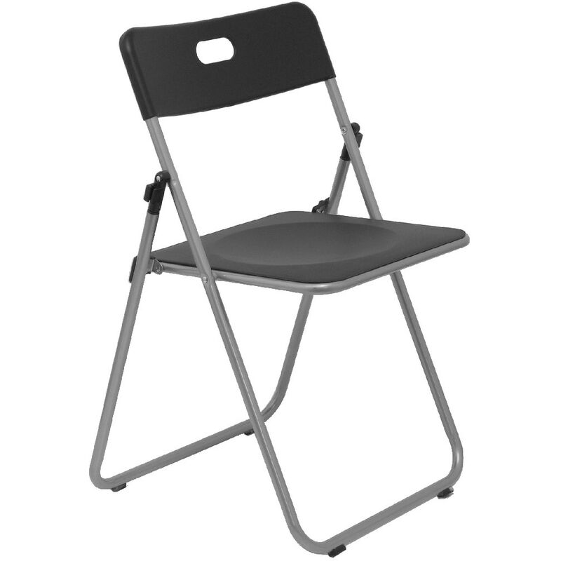 

Silla de Recepción Motilleja Foröl 6265NE Plegable Negro (6 uds)