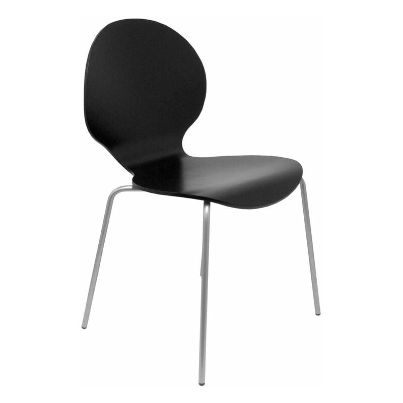 

Silla de Recepción Peñas P&C 4321NE Negro (4 uds)