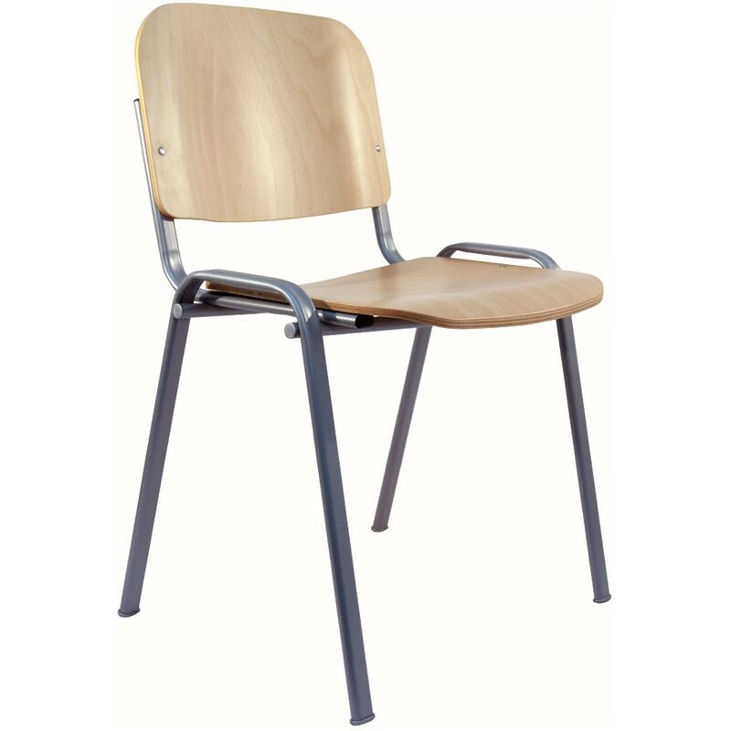 

Silla de Recepción Roda P&C 26M Marrón claro