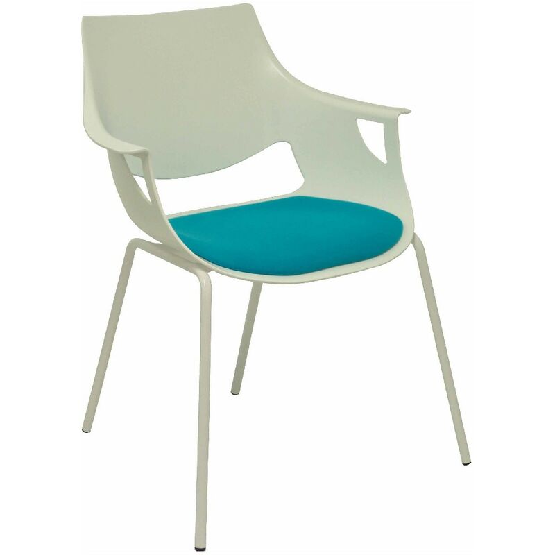 

Silla de Recepción Saceruela P&C 3247BLAZ Azul Blanco (3 uds)