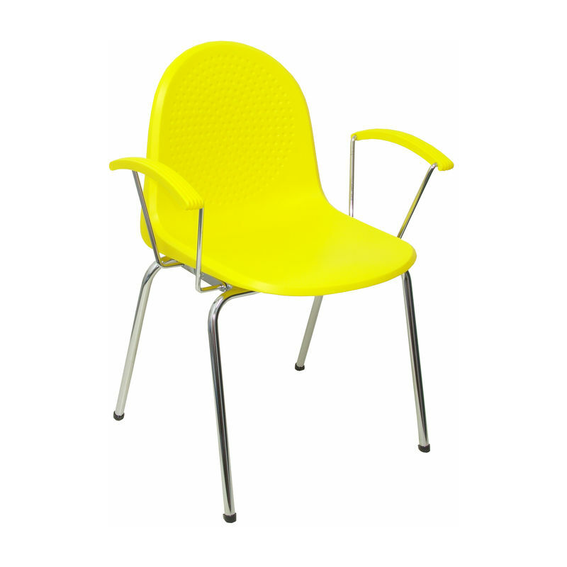 

Silla de Recepción Ves P&C 4320AM Amarillo (4 uds)